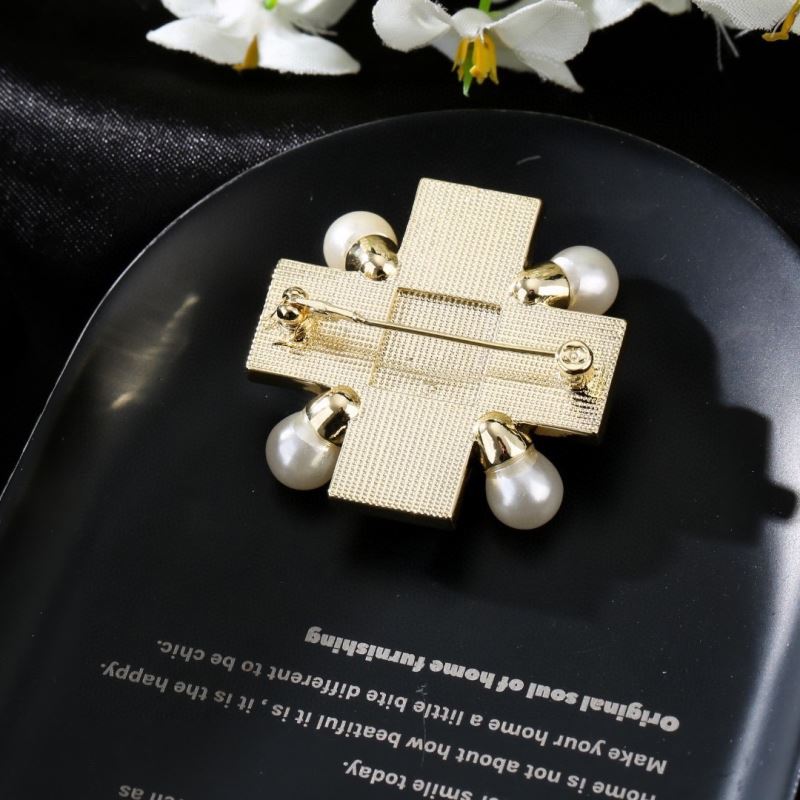 Chanel Brooches